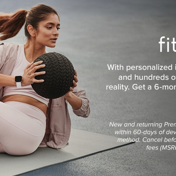 Fitbit Versa 2 Smartwatch, open box. - Picture 14 of 15